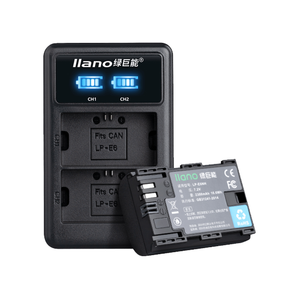 LP-E6NH 电池/快充盒